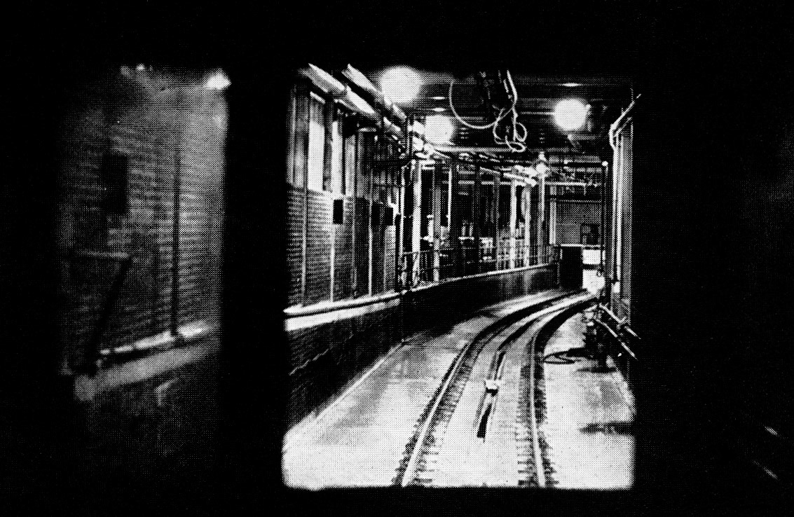 1965 Cricklewood Dairy rail siding. (Express News Summer/Autumn)