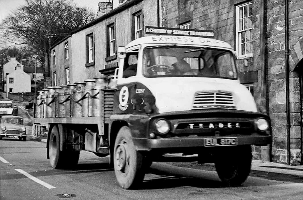 1965 Appleby - The Sands (B6542, by The Grapes Inn) Thames Trader  Reg: EUL 817C Churn Collection (Courtesy Michael Aldread)