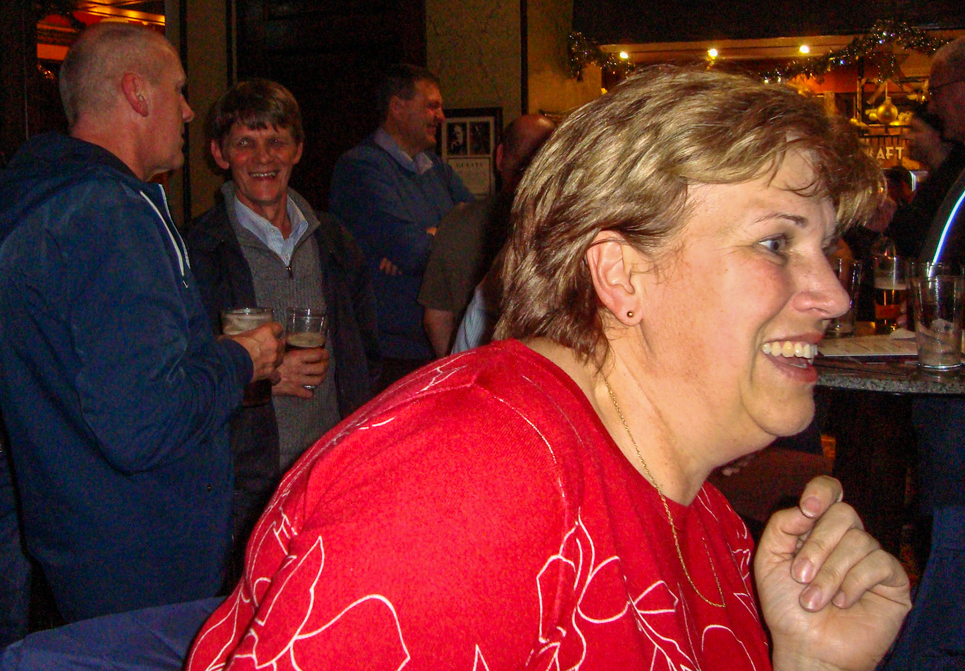 2017 Exeter Staff Reunion. Norma Jarman. (Courtesy Phillip Budd)