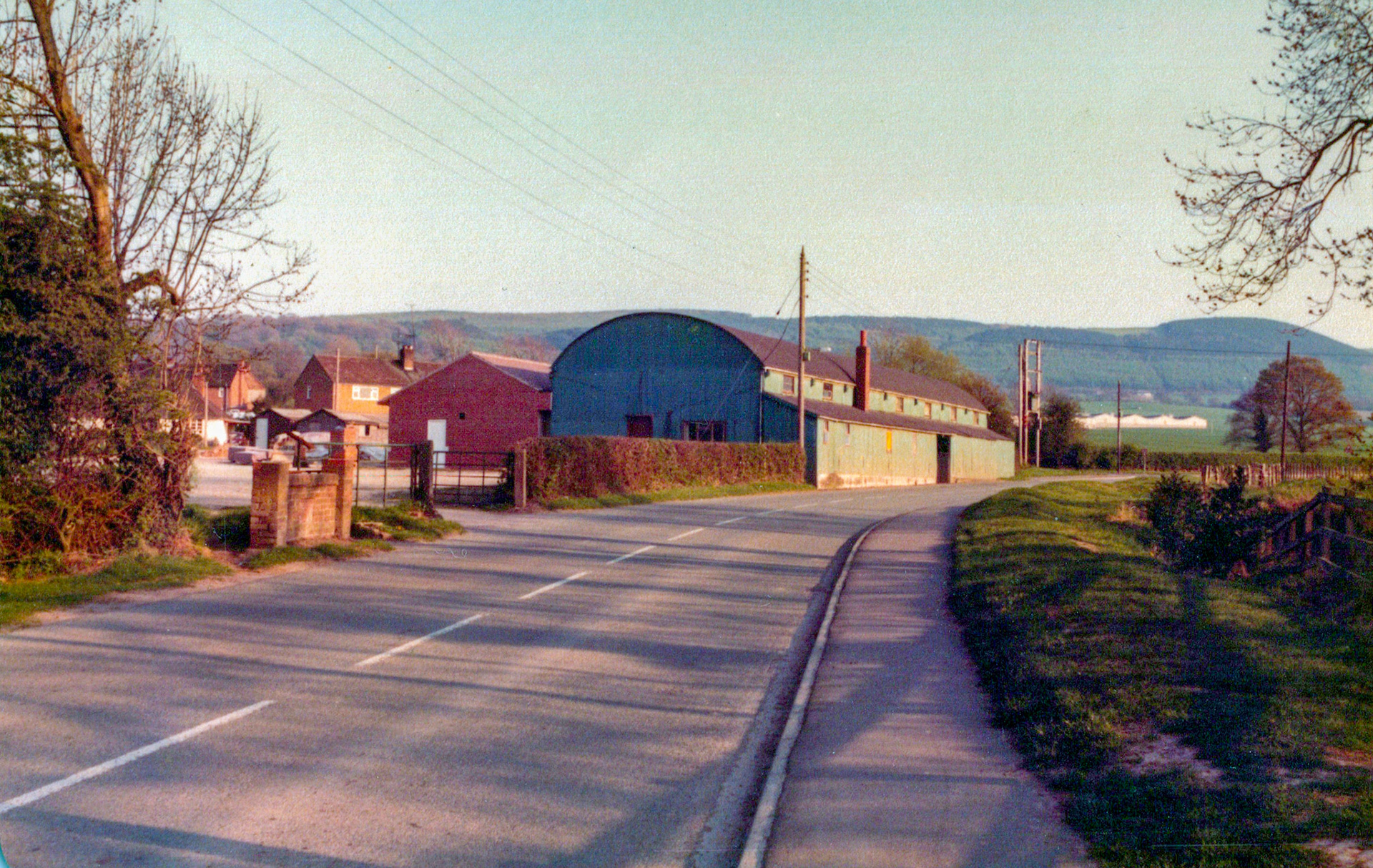 1980's Minsterley Village (Courtesy Joe Lyons)