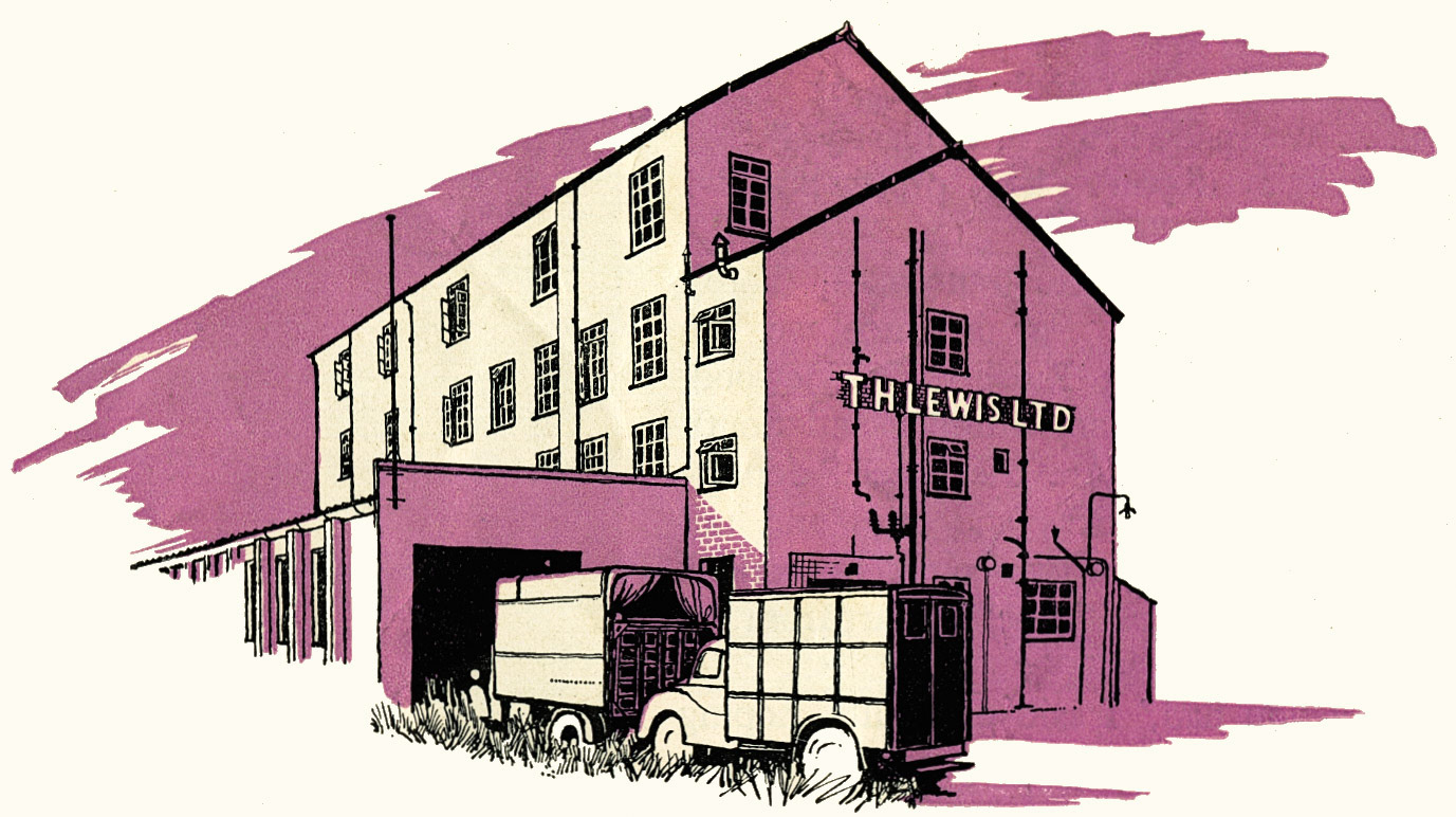 1958, 104 Not Out-T. H. Lewis Limited have been in business for over a century. (From Express News 1958-September)