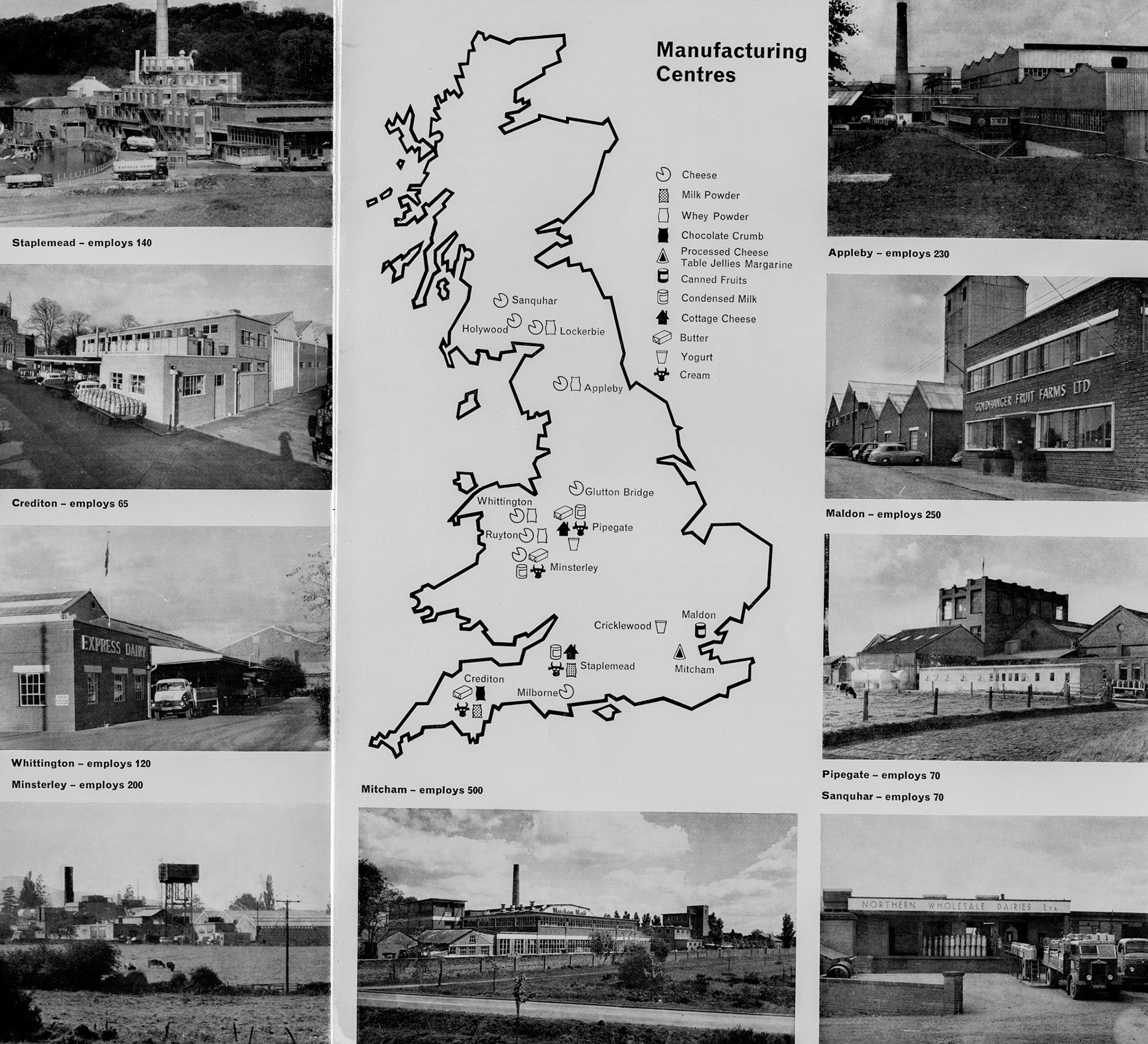 1962 Express Manufacturing Centres