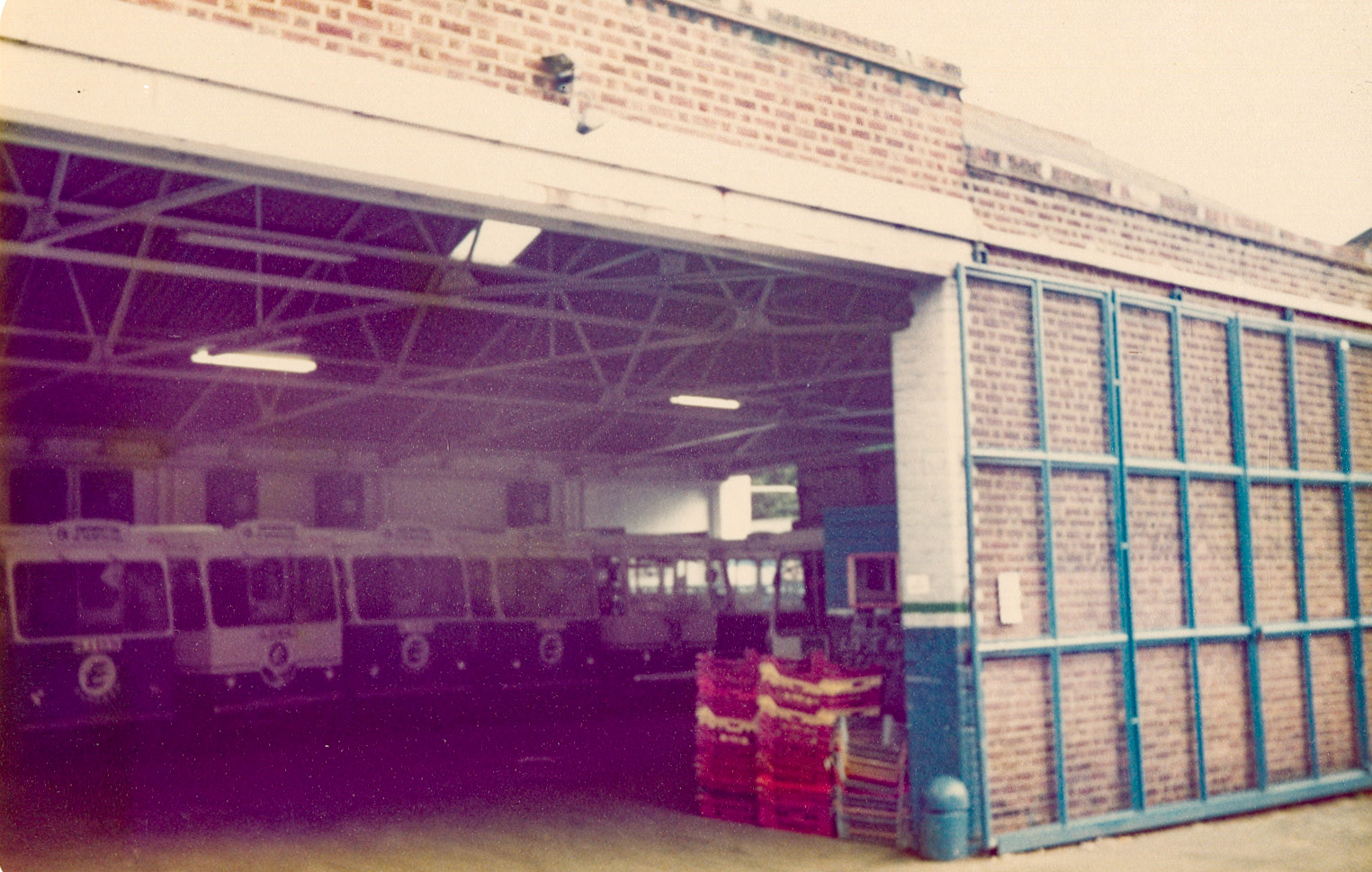 1980s Orpington Depot. (Picture by Reg Ball, on loan from Colin Bristow)