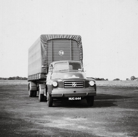 1950's Seaton Junction Produce Delivery (Courtesy Keith Sweetland)