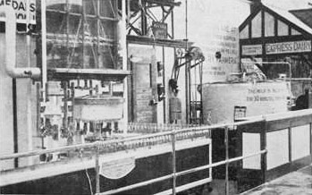 1924/5 Express Dairy Exhibit at the British Empire Exhibition. (Courtesy Richard Gaylard)
