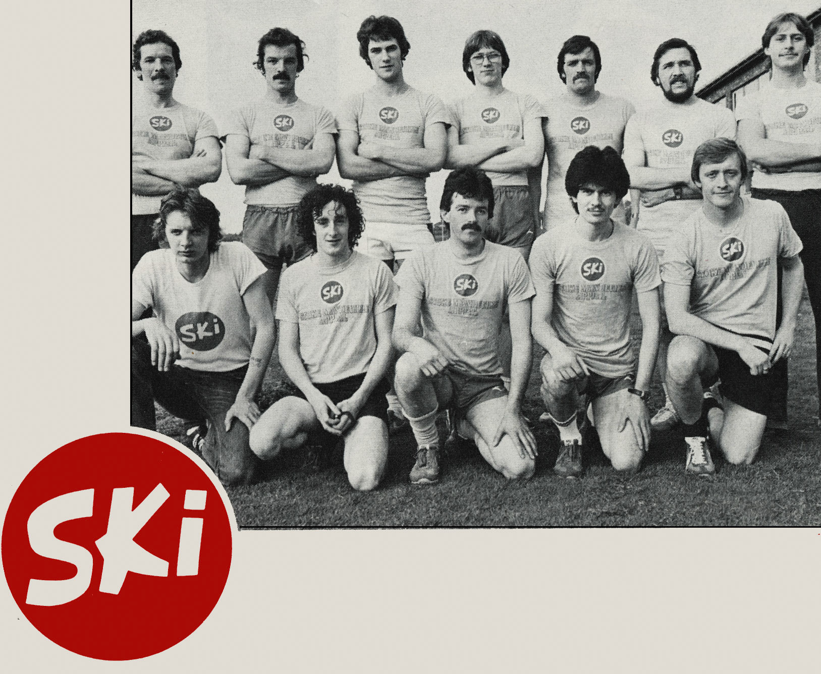 1981 Cuddington charity team won a 85 mile relay race against Staplemead. (Express News December)