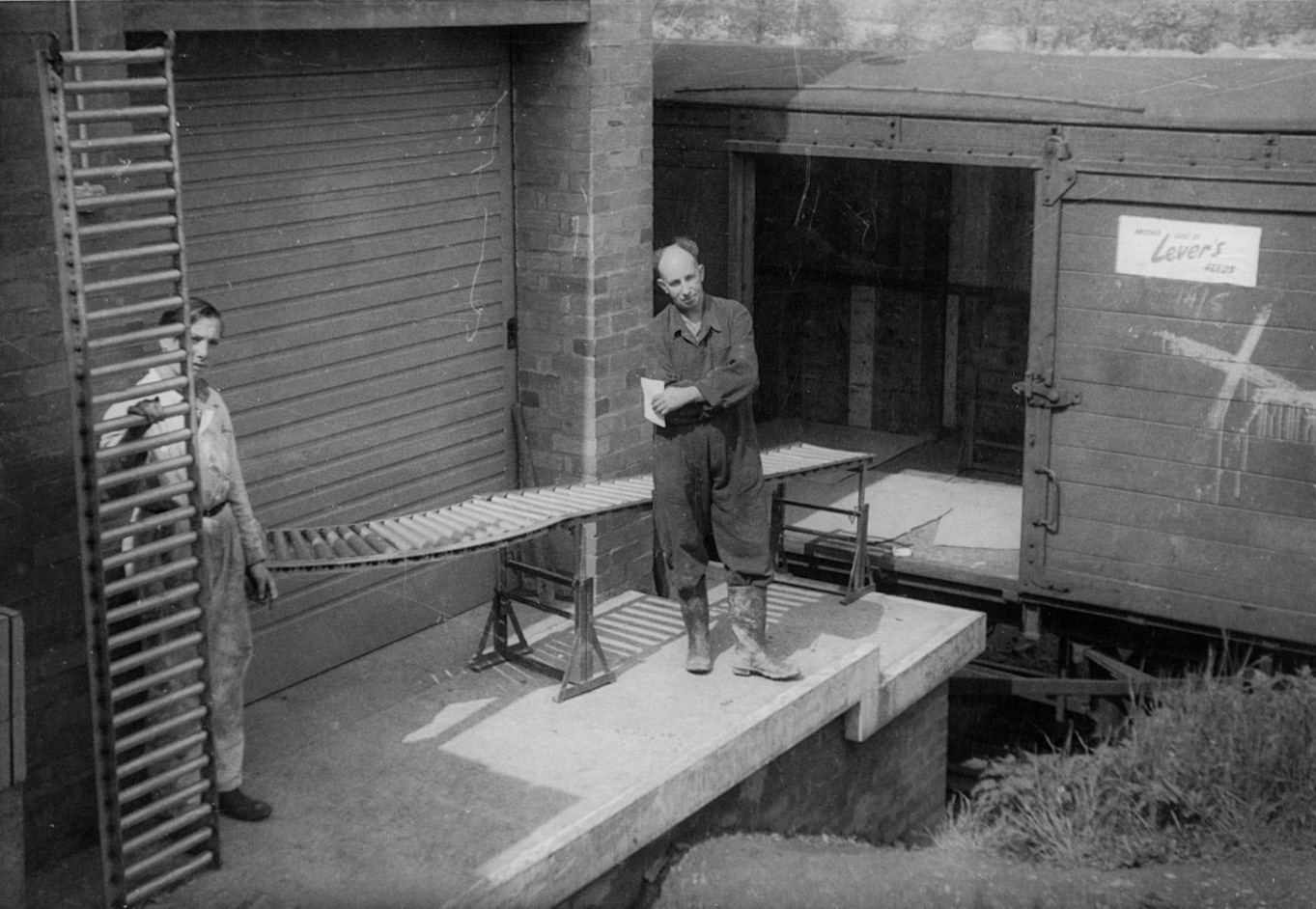 1970's "Old Railway Line, Michael Pugh" (Joe Lyons Collection)