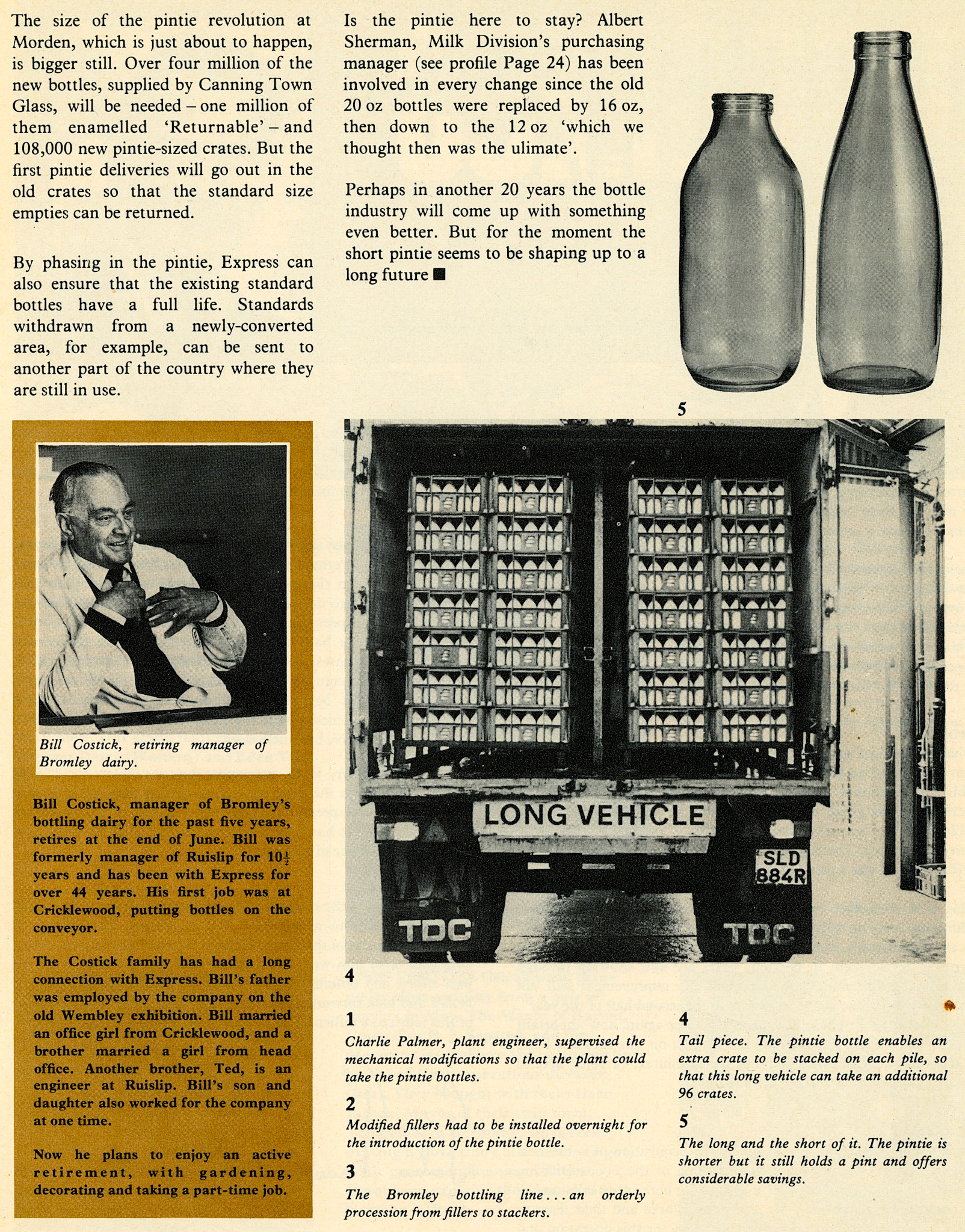 1979 Bromley Pintie Changeover  from Express News (Bill Costick)