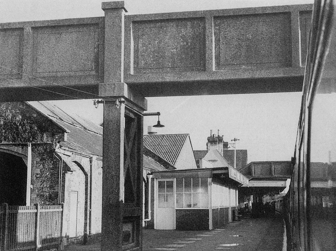 1965 Seaton Junction Survey-British Railways Illustrated August Vol 21 No 11 Page 480 (Author John Nicholas)