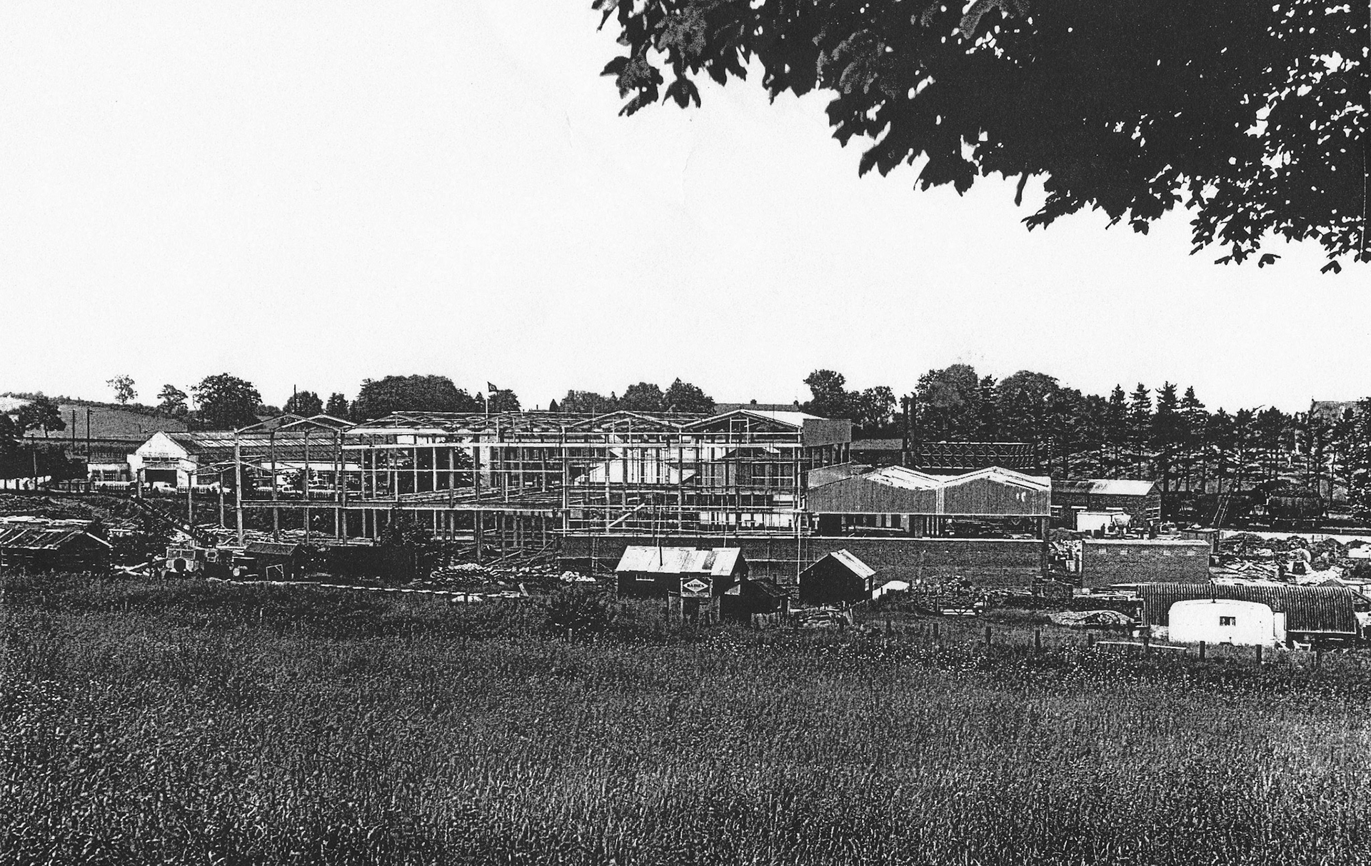 1950's Appleby construction (Courtesy Alan Mandle)