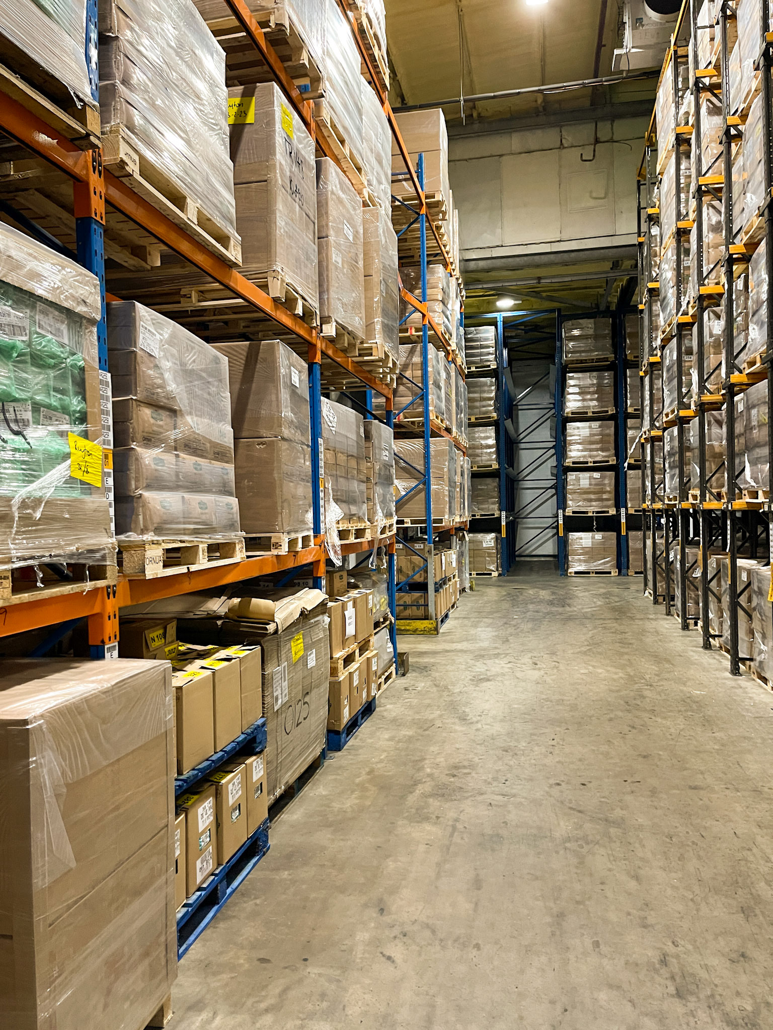 2023 Ruyton Site Cheese and Packaging Store (Tour courtesy Luke Penton)