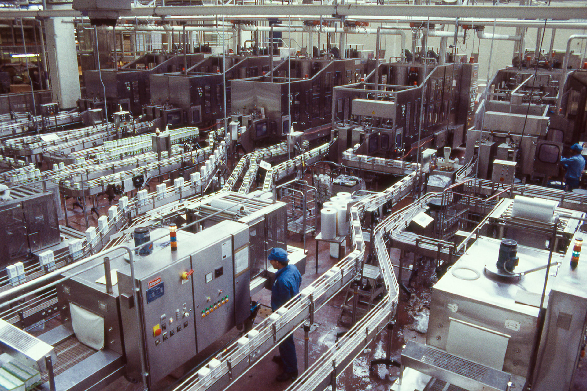 1980's Cricklewood recognised by Antony Simmons. (Courtesy Dave Fane)