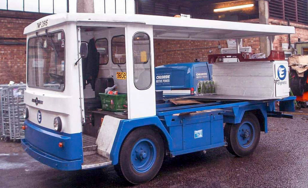 Holloway Depot (Courtesy Paul Luke)