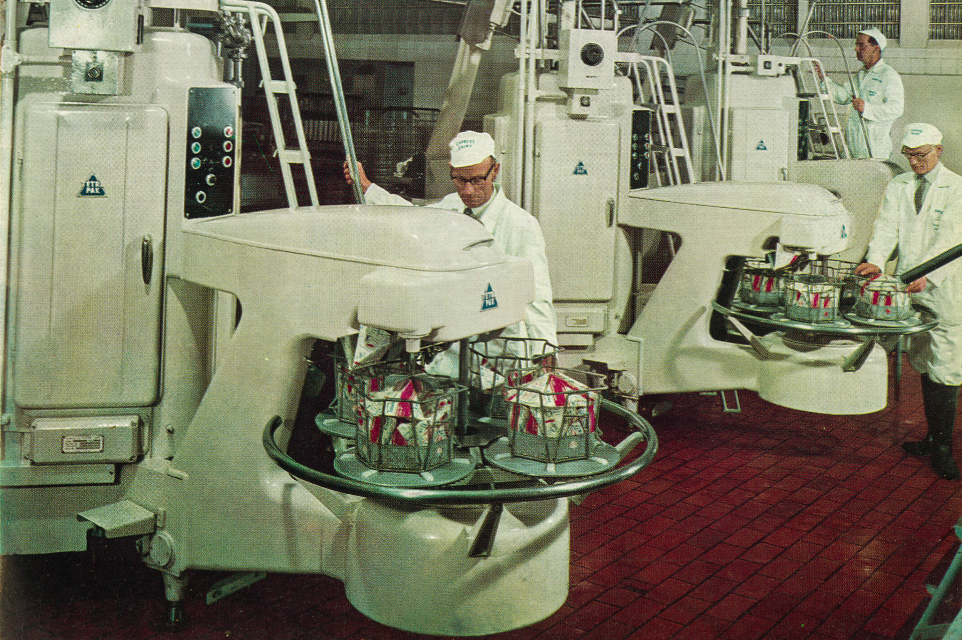 1964 TetraPak cartoning