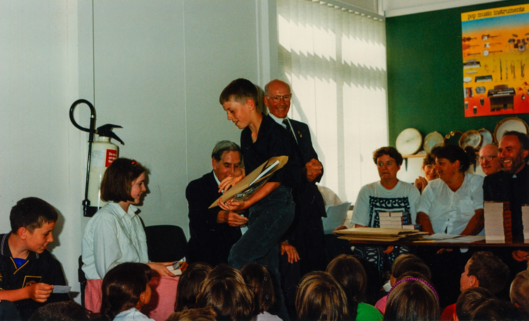 1994 Minsterley School Prizegiving (Courtesy Joe Lyons)