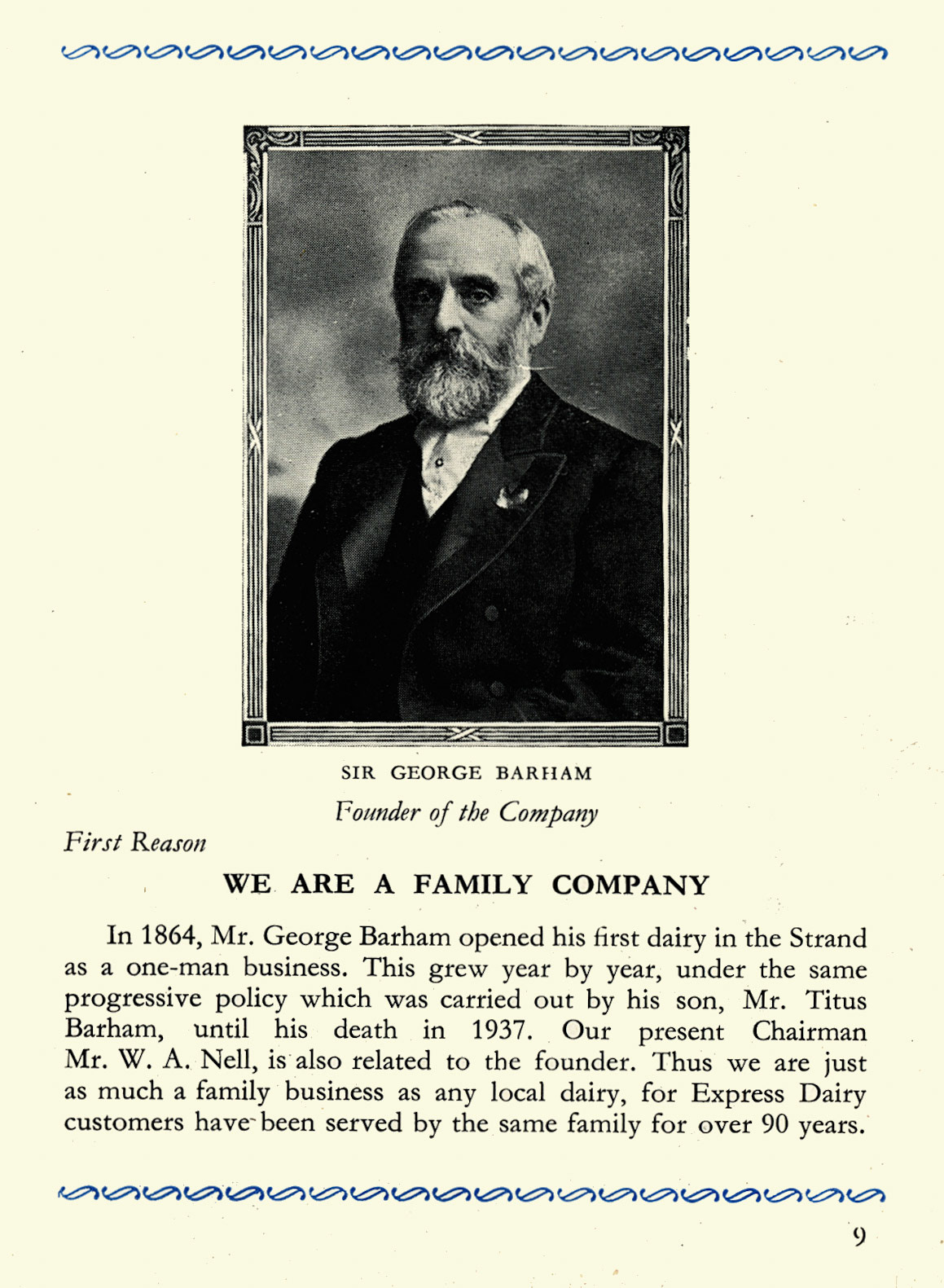 1956 Express Salesman's Manual, Fourth Edition published 1954, presented to Roger Gillard, Orpington Depot