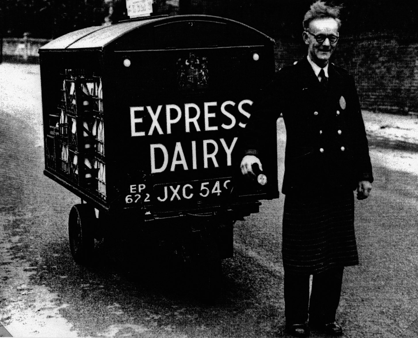 Electric Hand Cart JXC 549 (Courtesy Dave Fane)