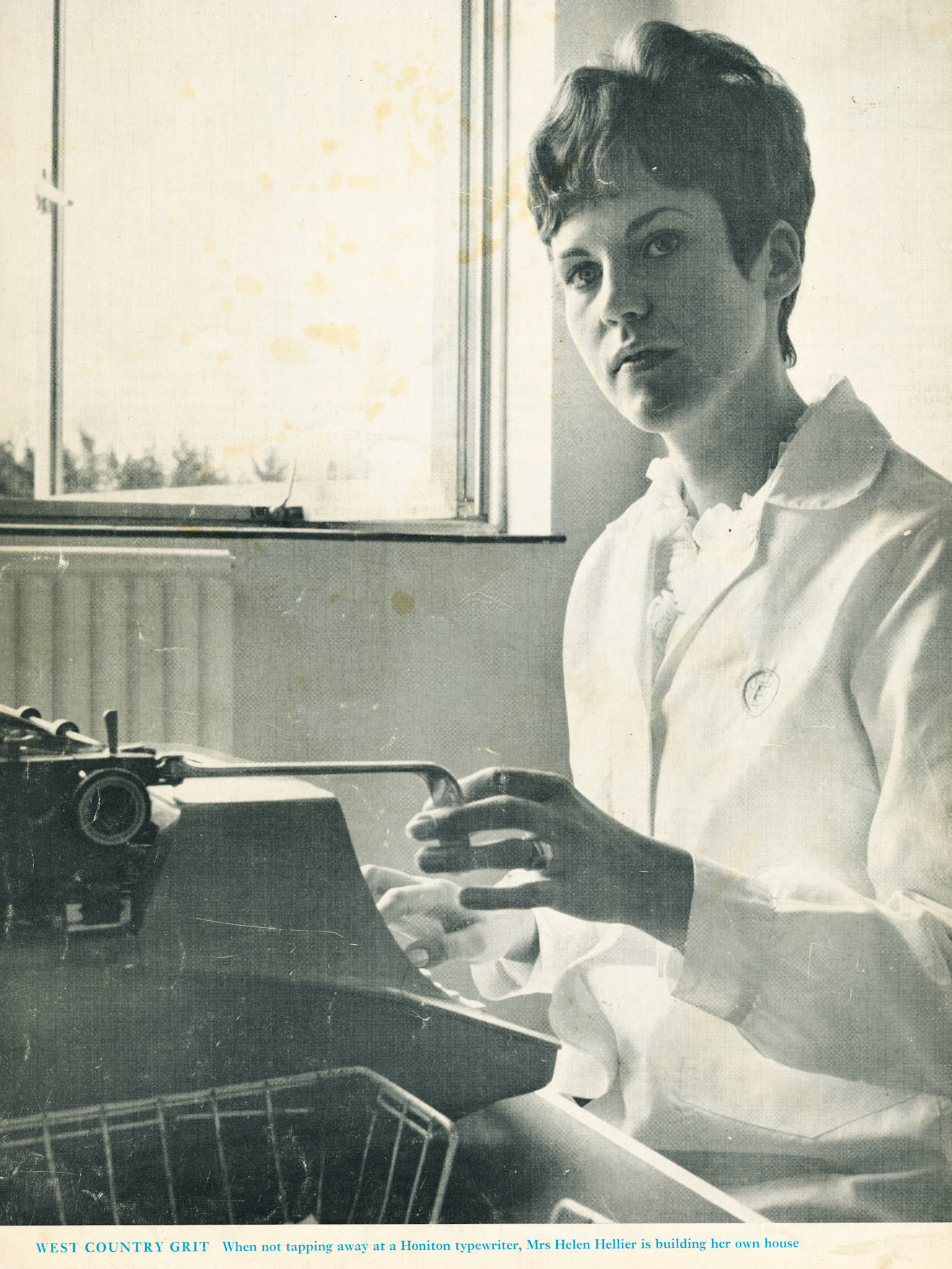 1969 Mrs Helen Hellier at Honiton