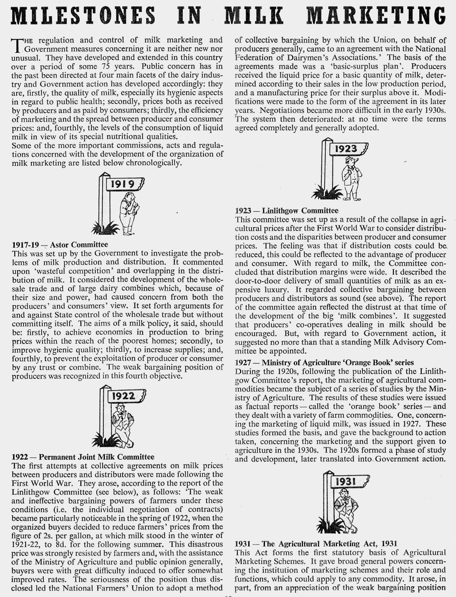 1957 Milk Producer Magazine Excerpts- (February, EDT Collection)