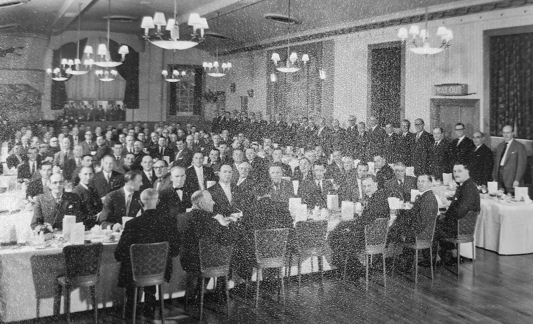 1960's? Tracey King writes "My grandad Henry Draper (known as Harry) did 40 years service at Ruislip, as an HGV driver." (Courtesy Tracy King)