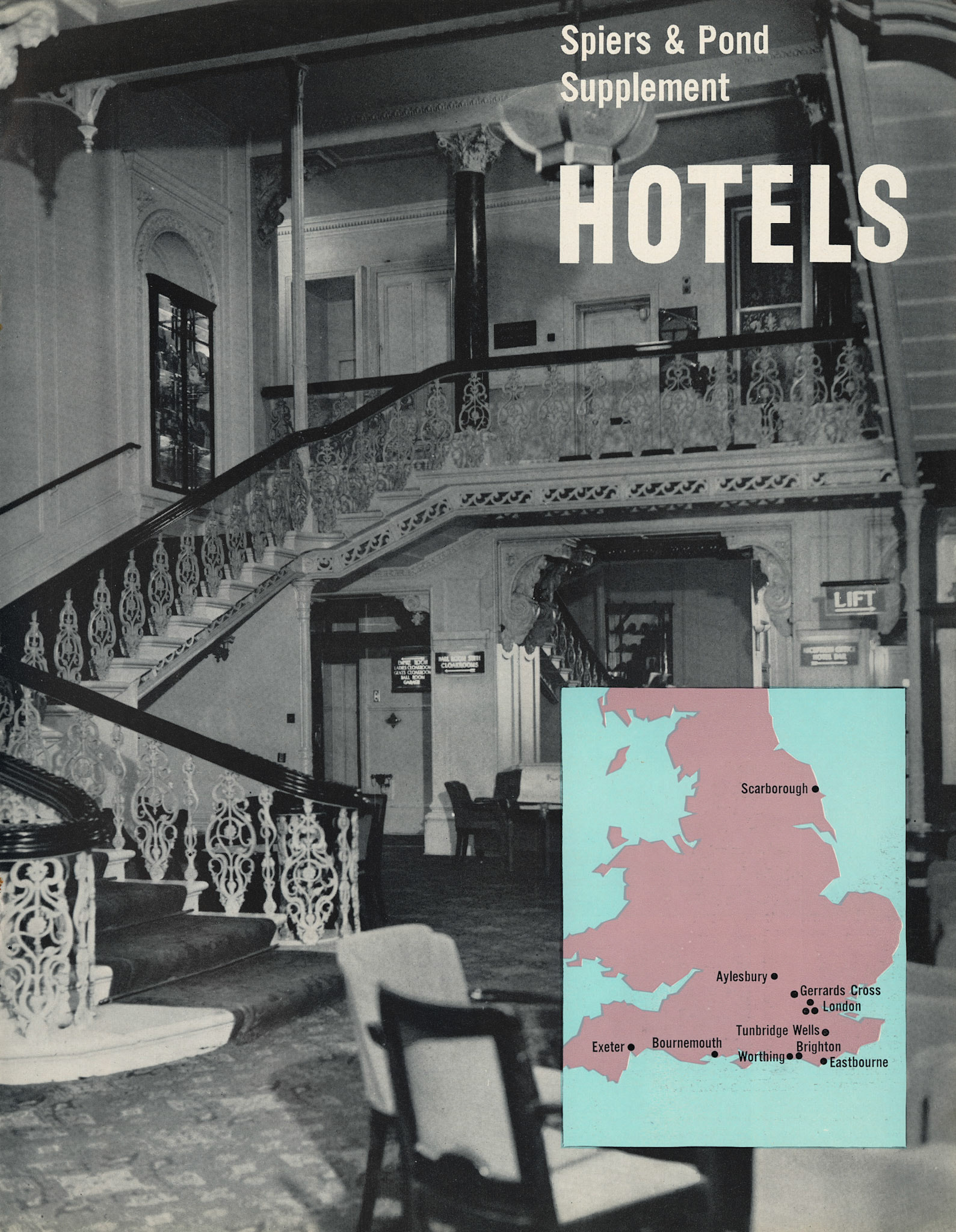 1961 Spiers and Pond supplement