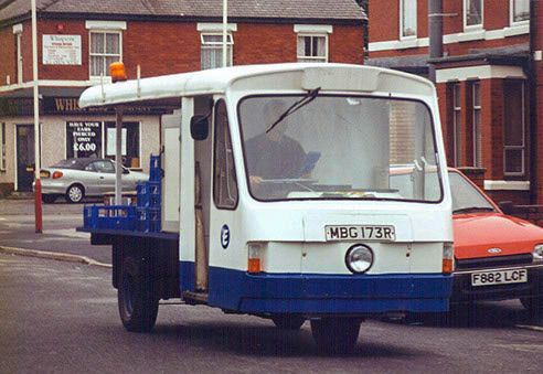 1970's? "When I were growing up I had a job on the milk, working between 4am and 8am delivering milk to the great folk of Sheffield 5 and Sheffield 6. I'd work the milk round before school then (after being up from 4am) get off to my school for a days learning. One of the floats I worked on was the Express Dairy milk float which was ace. (SHEFFIELD HISTORY website)