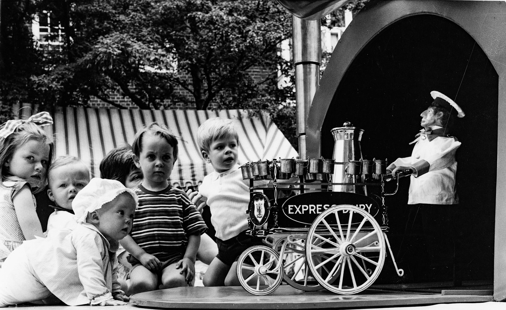 1960's, probably at Finchley. (Courtesy Paul Smith)