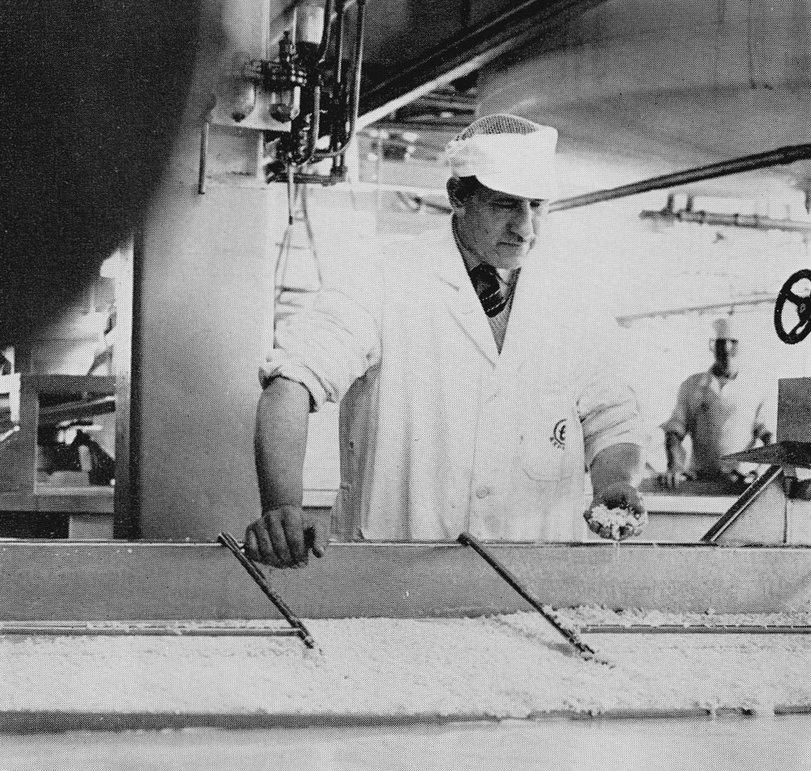 1970 Whittington-Jack Coppenhall, Head Cheesemaker (Courtesy Doreen Williams)