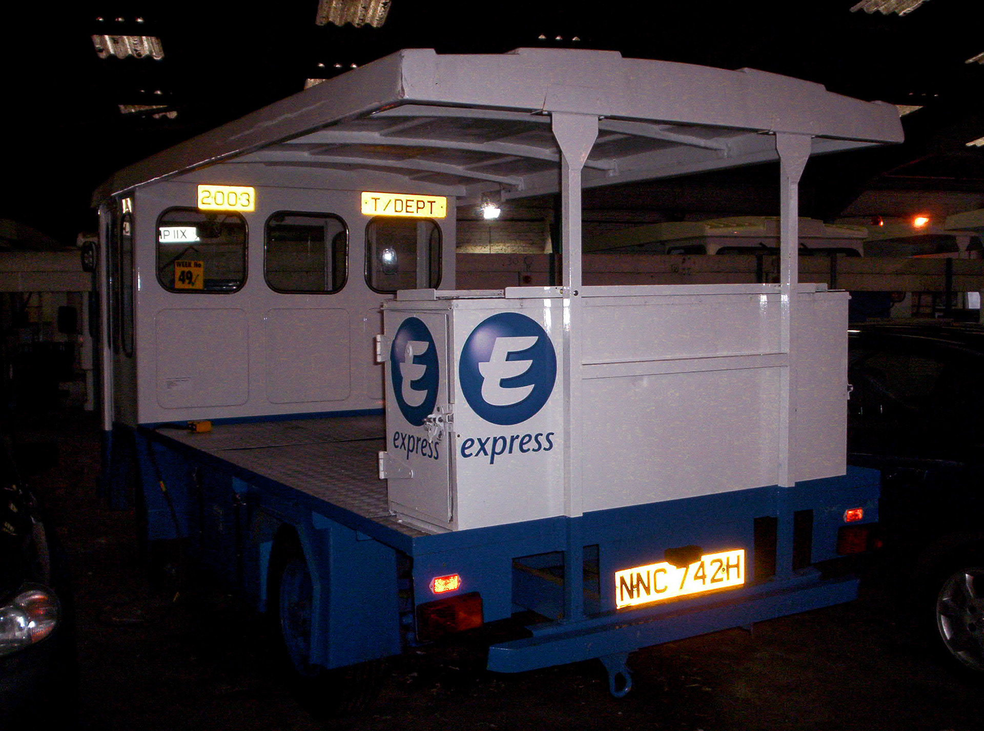 Holloway (Courtesy Paul Luke)