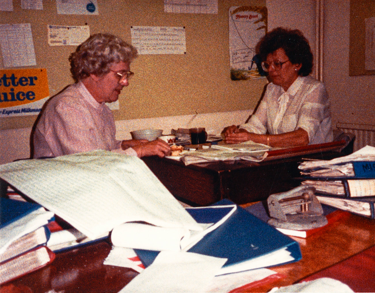 1983 Aylesford Audit (Courtesy Beryl Purslove)
