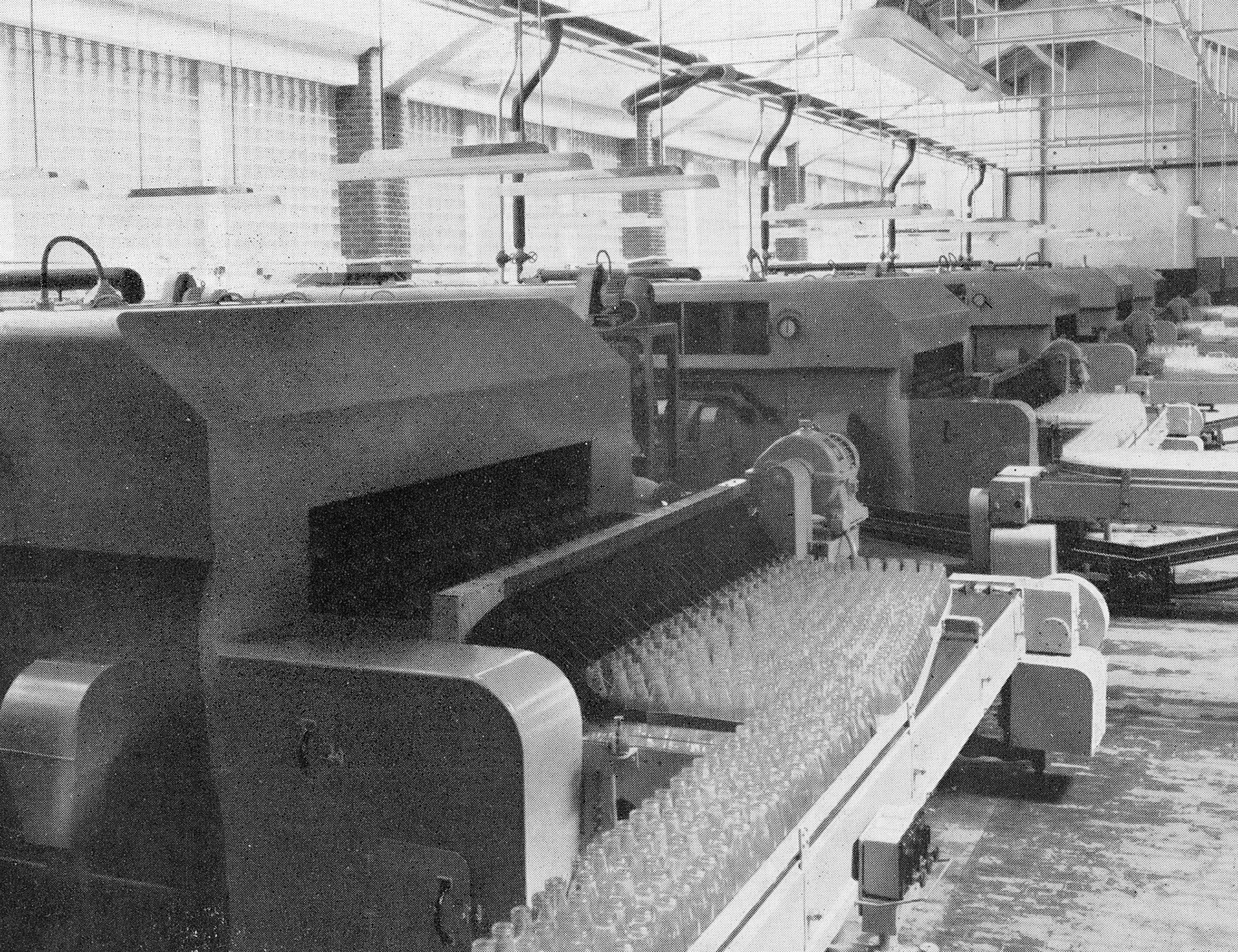 1955 South Morden-Bottle Washers (Image from Official Opening Brochure, courtesy Paul Luke)