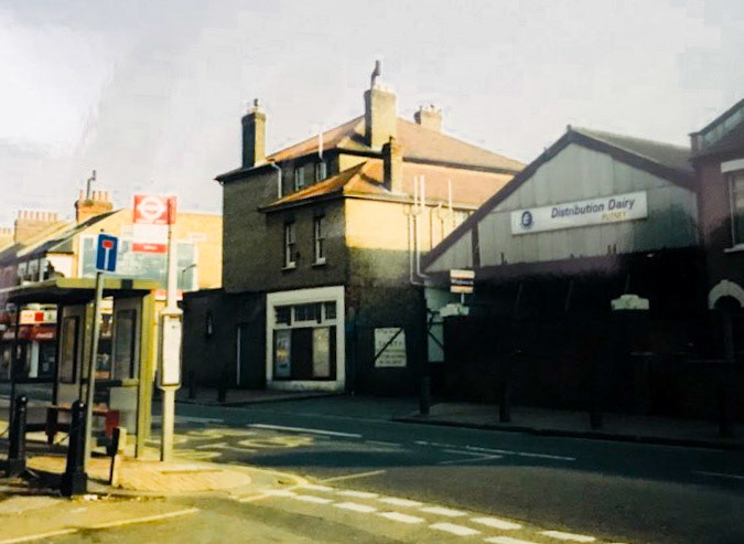 1983 Putney Depot. (Courtesy John Carey)