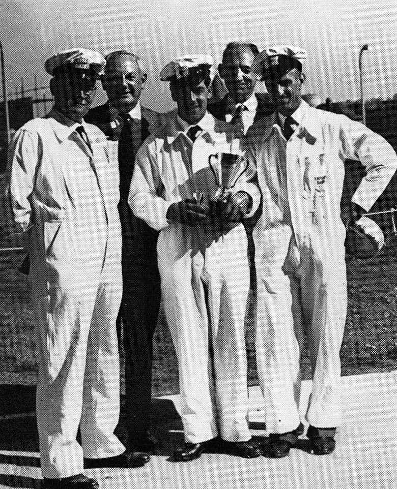 1959 Driver of the Year Competiion at South Ruislip