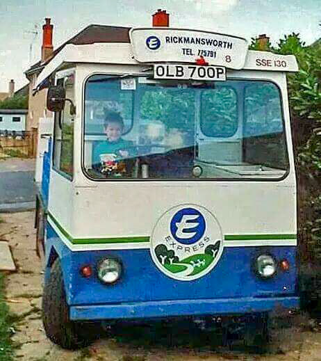 Rickmansworth Reg: OLB 700P, Fleet SSE 130 (Courtesy Michael Aldread)