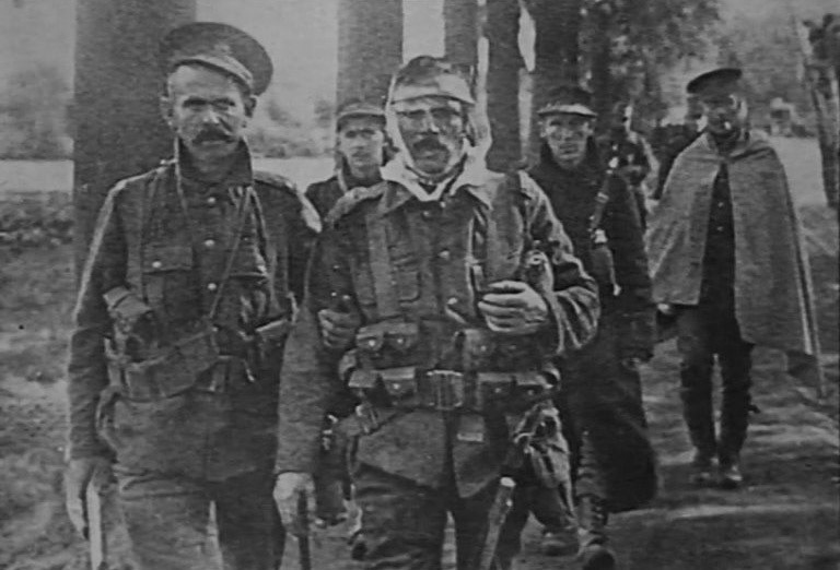 1914 to 1918 Britain remained self-sufficient in milk throughout the war. (Express 125 Years video still)