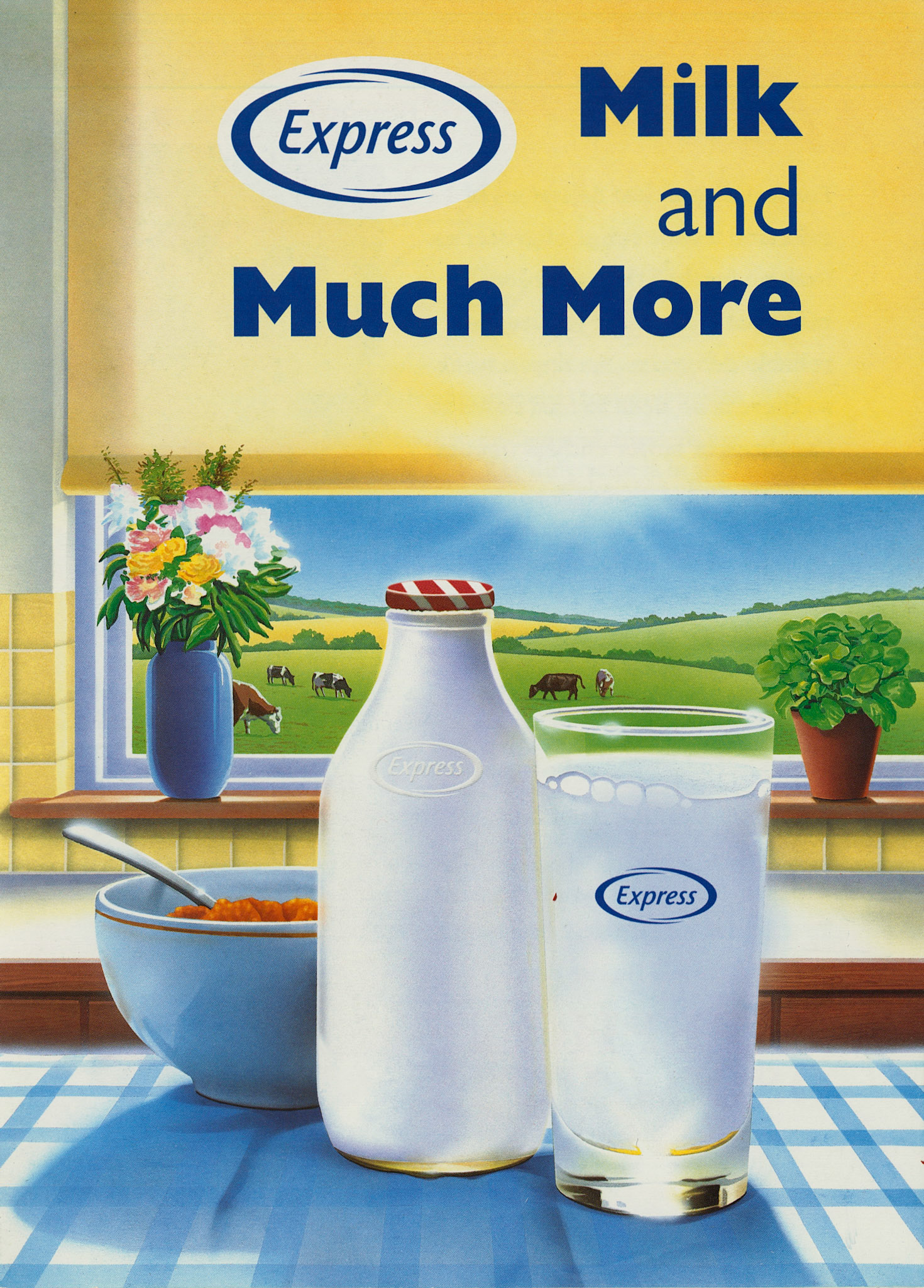 2001 Publicity Leaflet-Milk and Much More, Page 1(Courtesy Dave Fane)