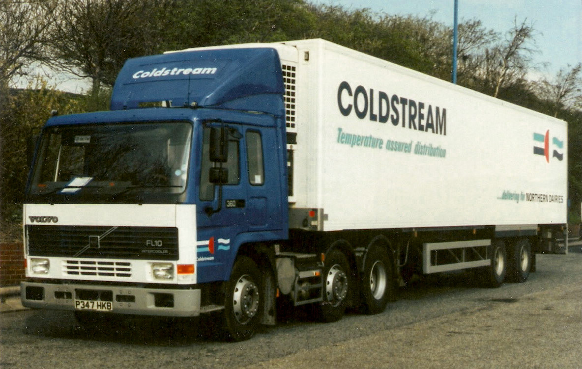 1996 Volvo FL10 with Coldstream Trailer P347 HKB