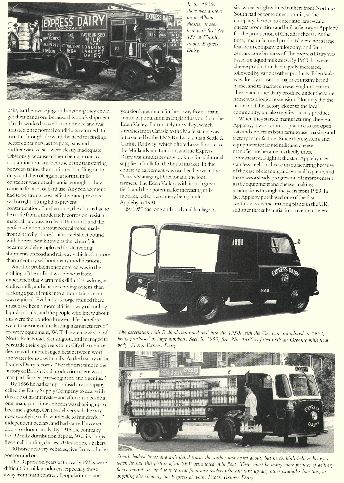 2002 'Cream of the Crop' article by Matthew Richardson (Heritage Commercials, July courtesy Paul Luke)
