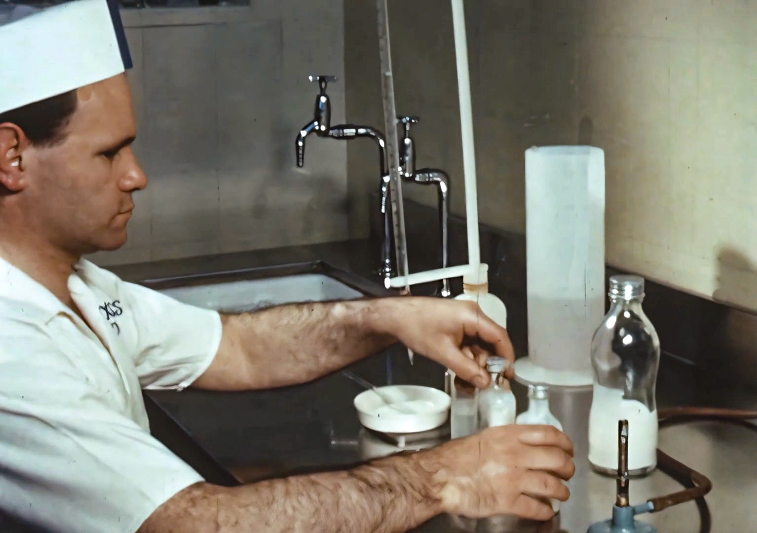1960s Appleby (Still from 'The Art of English Cheesemaking' video)