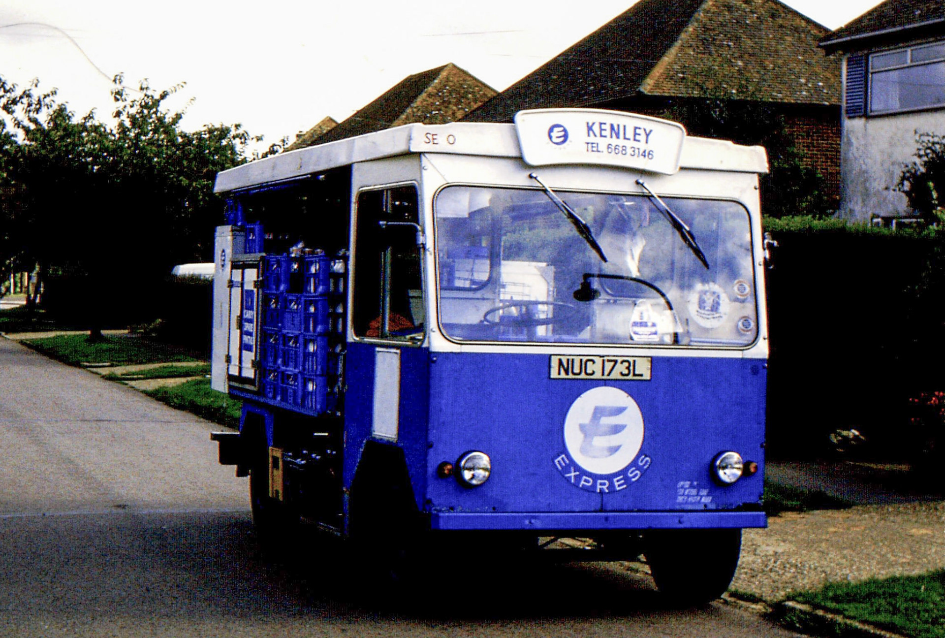 Kenley (Courtesy Michael Aldread)