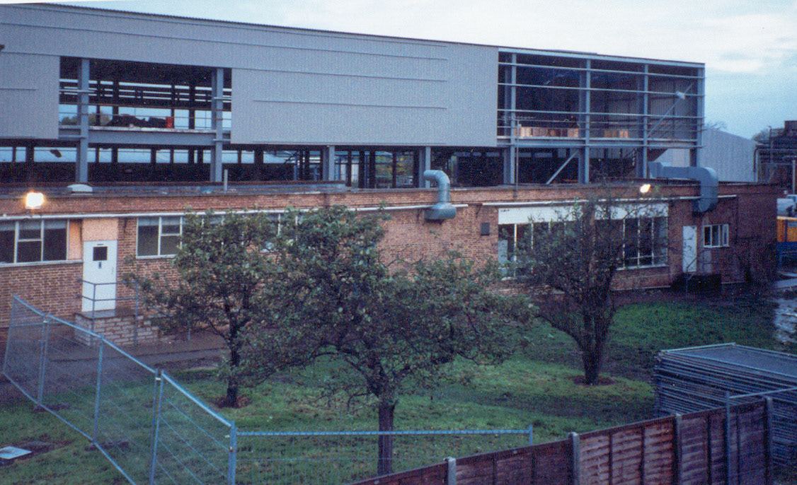 1990's Minsterley Creamery