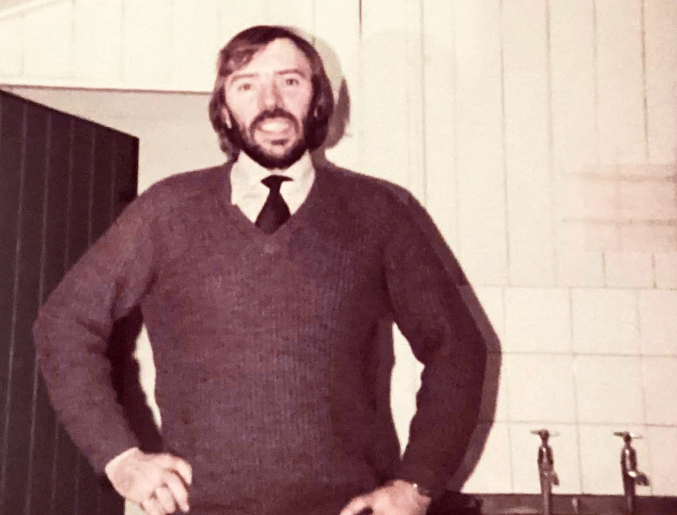 1982 Canonbury Michael Aldread comments "My photos from Canonbury in 1982 when I first started with Express Dairy. Happy days 😀"