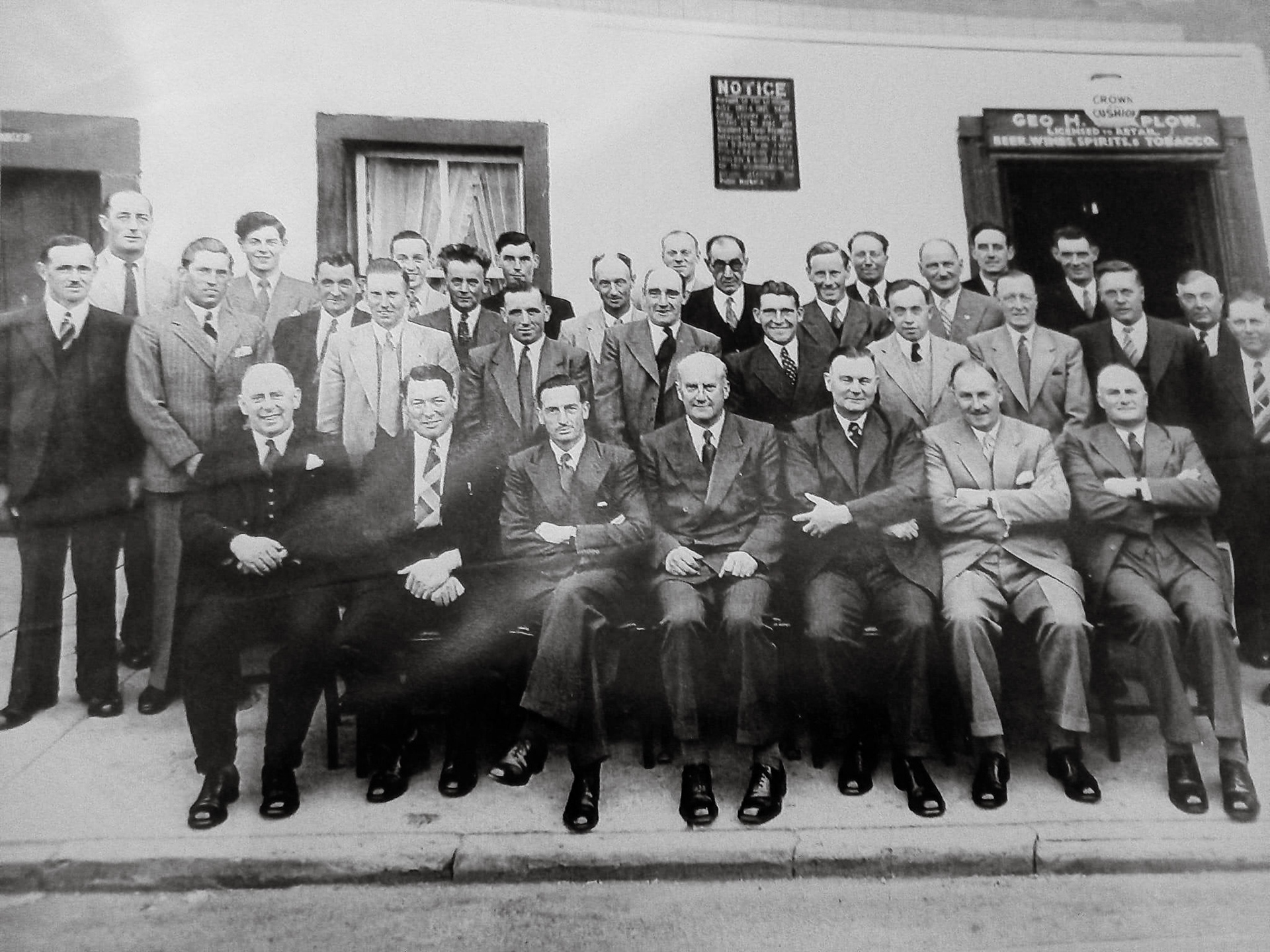 1950's? Appleby Drivers (Courtesy David Alderson)