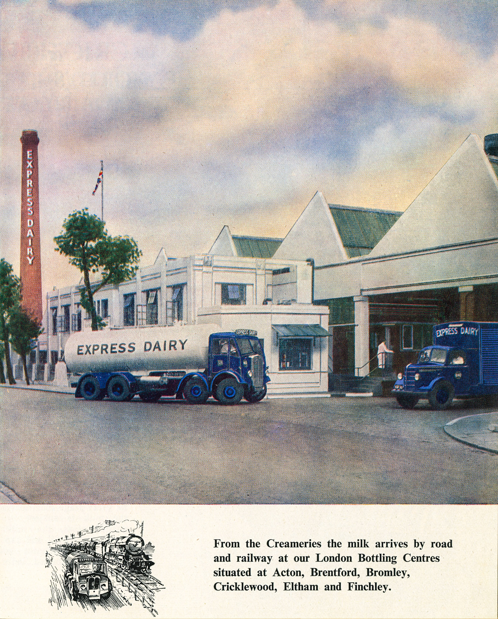 1952 'The Express Dairy' Booklet