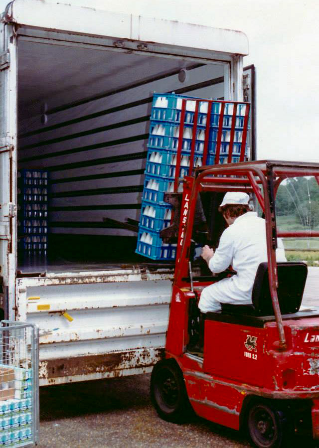 'Early Days' FB Album by Gavin Rainbow, Memories of Woodgate Farms Dairy