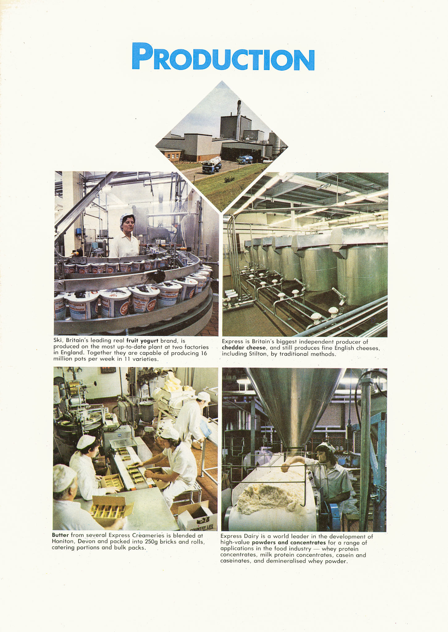 1980c Express Export Dept. brochure (Courtesy Paul Luke)