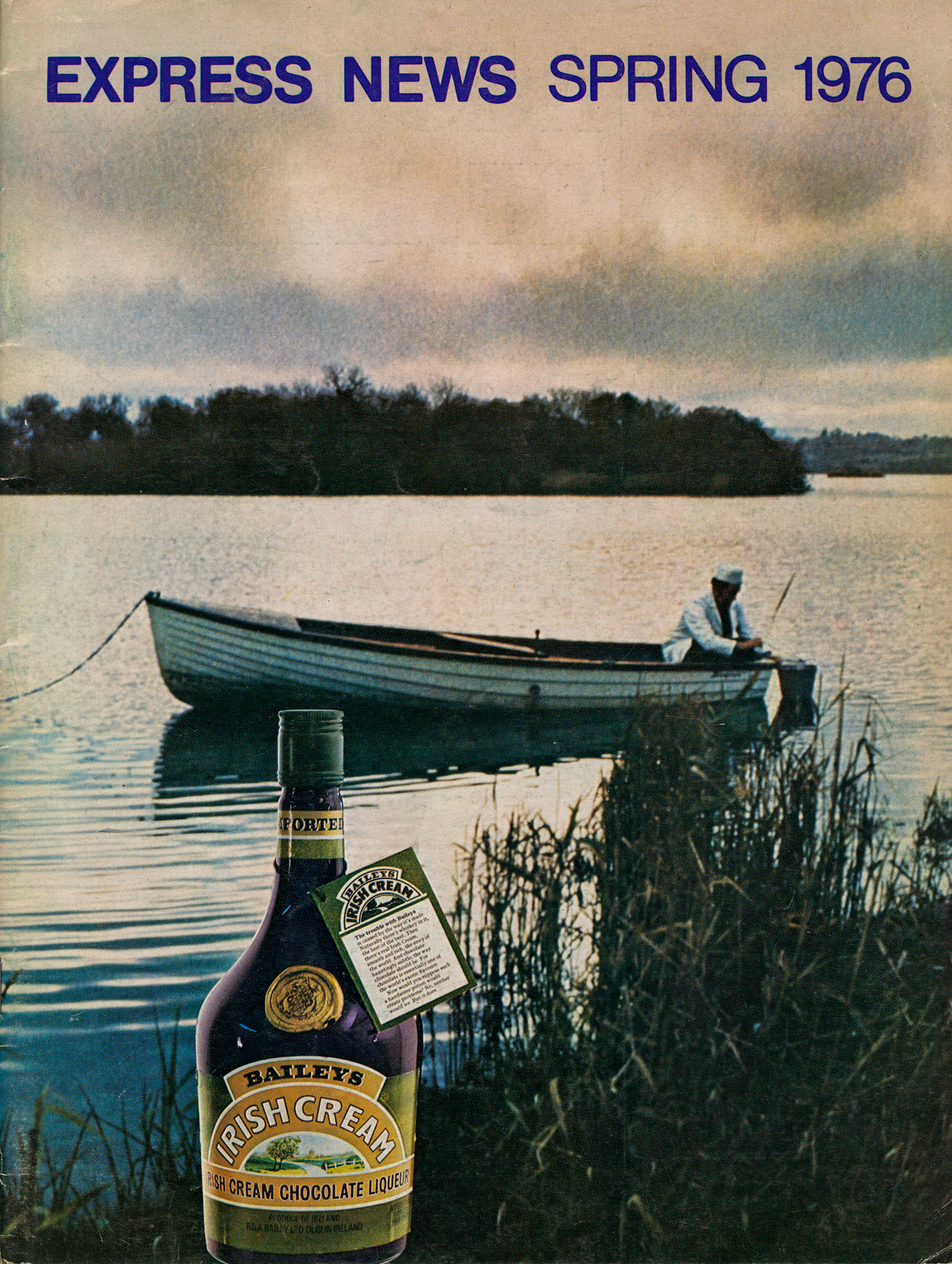1976 Virginia Creamery in County Cavan, on the banks of Loch Ramor in Ireland