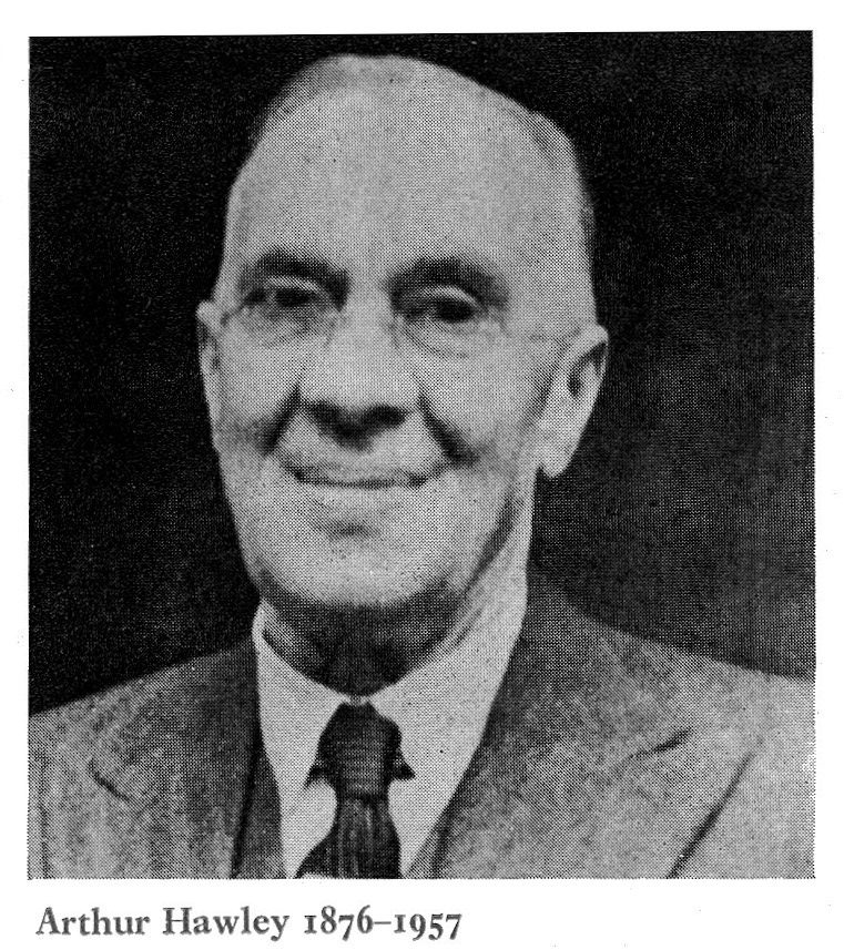 1950s? Arthur Hawley (From Express News Spring 1975)
