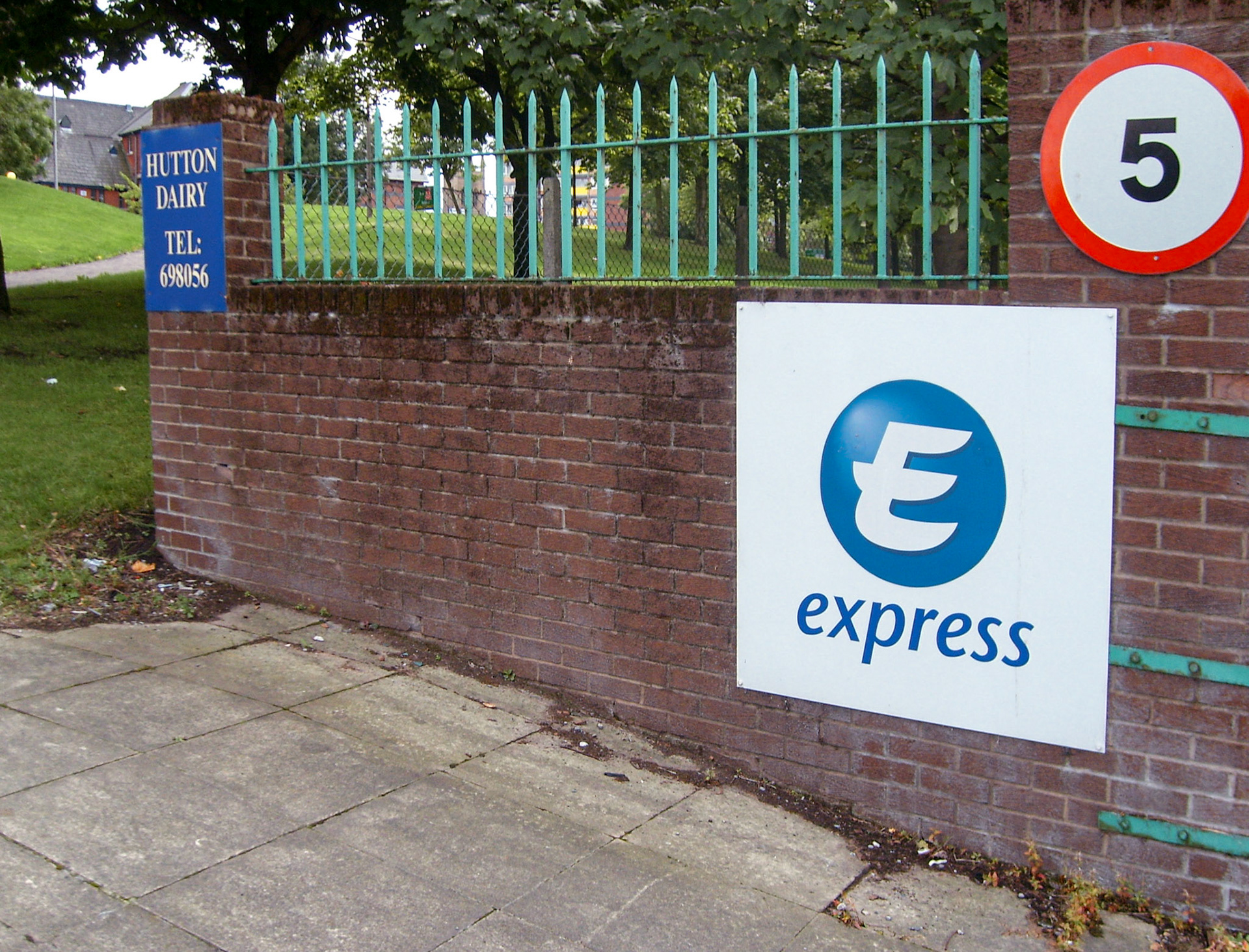 Hutton Street, Blackburn (Courtesy Paul Luke)