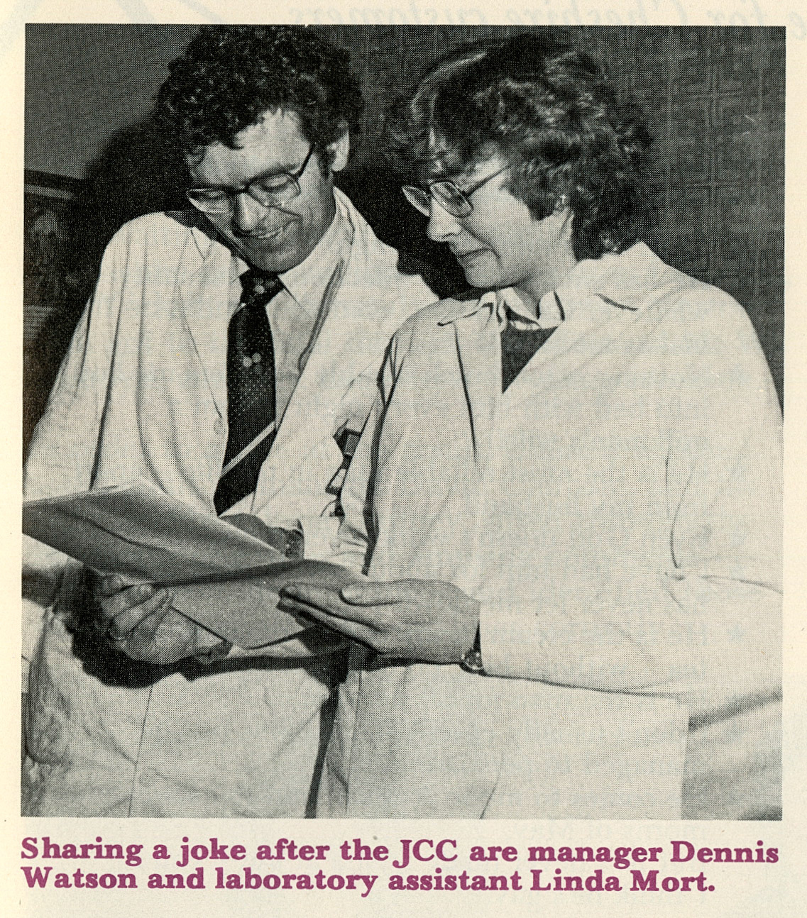 1980 Wythenshawe - Dennis Watson &amp; Linda Mort